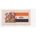 Brooke Bond Tea card Flags and Emblems of the W...