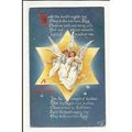 9446 HARK THE HERALD ANGELS SING Tuck Oilette P...