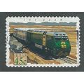 AUS 1993 45c (S/A) 'TRAINS- THE GHAN' FINE USED...