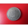 1975 DENMARK 1 KRONE FREE POST. AW
