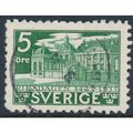 Sweden Facit 240C/Scott 239, 5ö green Parliamen...