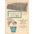 vinson supply company 1953 need seamless tubula...