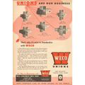 well equipment mfg corp 1953 weco unions are ou...
