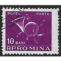 Po Mi 103: 10 b. bright purple Postage Due Stam...