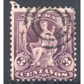 Cuba 1899 - SG303 - 3c - Statue of "La India" (...