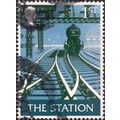 GB, RAIL, The Station, blue 2003, 1st