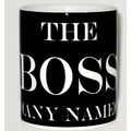 The Boss Mug PERSONALISED Any Name / Colour Gre...