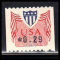 CVP31b 29c Shield Very Fine MNH Dry Gum PA4642