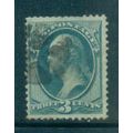 Used 147 3c George Washington Just Clears M00125