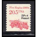 2264 20.5c Fire Engine Fine MNH Dry Gum CNS 1 P...