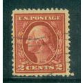 Used 406 2c George Washington Fine A08951
