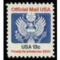 O129 13c Eagle Fine MNH G0624