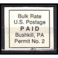 Used Revenue Permit Bushkill, PA. E1234