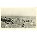 Sussex LANCING BEACH Postcard (Colebrooke)