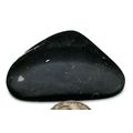 Black Septarian Freeform Gemstone Cabochon 469