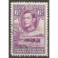 Bechuanaland 1944 SG124a 6d Purple Fine Used .