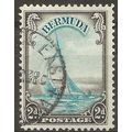 Bermuda 1938 SG112 2d Light Blue & Sepia Fine U...