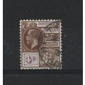 BritishGuiana.SG275 4c Brown and Bright Purple....