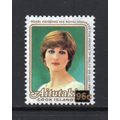 Aitutaki - 1983 - 96c Surcharge on 80c Royal We...