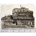 vintage postcard Rome, Mole Adriana - Castle of...