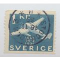 Sweden Stamp Scott #262, Used, 1935 Stockholm C...