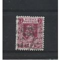 Burma.SG73 2a Claret.Fine Used.Jul25k