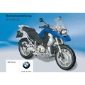 BMW R1200GS BETRIEBSANLEITUNG 2011 MOTORRAD 169...