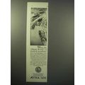 1930 Aetna Insurance Ad - Whole World Thunderin...