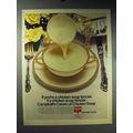 1971 Campbell's Cream of Chicken Soup Ad - Fancier