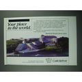 1987 Marriott's Castle Harbour Resort Ad