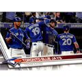 2017 Topps Series 1 & 2 Toronto Blue Jays team ...
