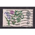 GB 1967 QE2 4d Wild Flowers Used stamp SG 720. ...