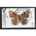 GER 2005 €0.55+25 (S/A) 'BUTTERFLIES' FINE USED...