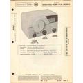 CROSLEY model E30BE E30GN E30MN E30TN AM radio ...