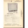 PACKARD-BELL model 272x TV television receiver ...