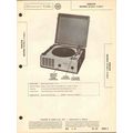 WEBCOR model B-134-1 F-134-1 record player Sams...