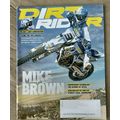Dirt Rider Magazine May 2014 – Mike Brown: Husq...