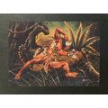 Joe Jusko: Edgar Rice Burroughs I trading card ...