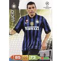 Adrenalyn XL Champions League 2011/2012 Lucio I...