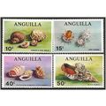 Anguilla 1969 Seashells Set SG59-62 Unmounted M...