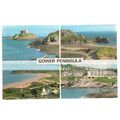 THE GOWER PENINSULAR, WALES, multiview , used v...