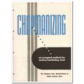 Chapman Valve Mfg Company 1945 vintage metal ca...