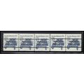 2132a 12c Stanley Steamer Very Fine MNH Dry Gum...