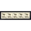 2133 12.5c Pushcart Fine MNH Dry Gum PNC 1/5 X2173