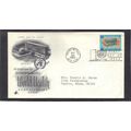 FDC Art Craft 156 5c World Health (Cachet-Typed...