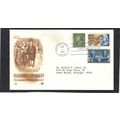 FDC Art Craft 1690 597 947 Franklin (Cachet-Typ...