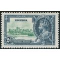 Nigeria 1935 2d green & indigo Jubilee SG 31 un...