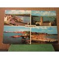 multiview, FALMOUTH, CORNWALL used postcard 197...
