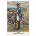 Gunner Royal Regiment of Artillery Fort Ticonde...