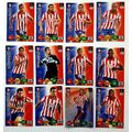 12 ATLETICO MADRID PANINI CHAMPIONS LEAGUE SUPE...